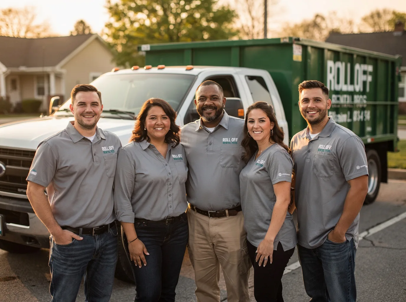 Roll Off Dumpster Rental company in Lindsay, TX