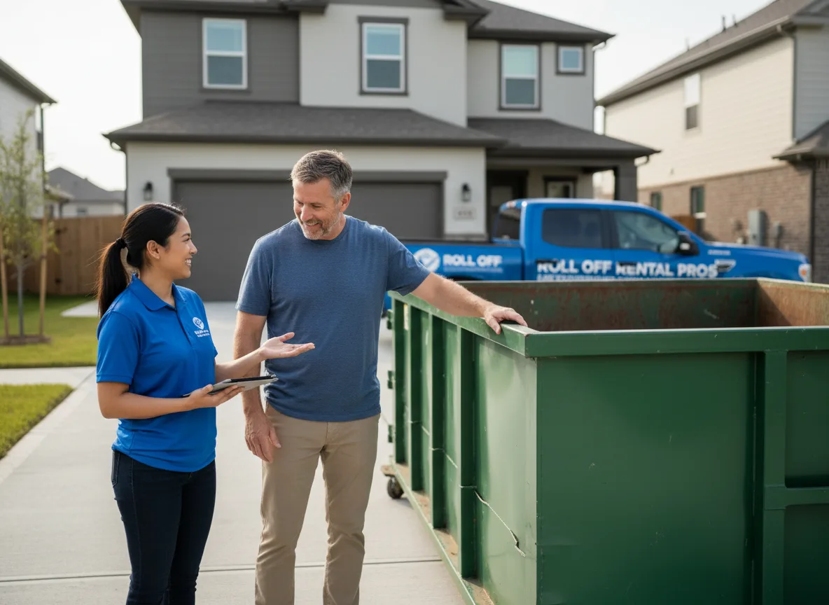 Roll Off Dumpster Rental Lindsay, TX FAQs